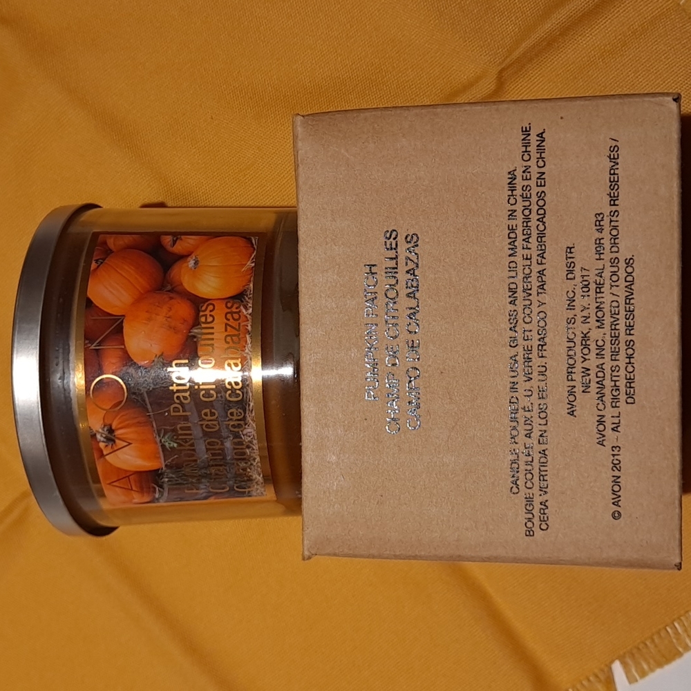 Avon candle
